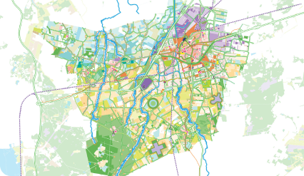 Urban Land Use Map
